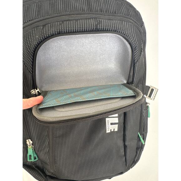 Thule Crossover Backpack 21-Liter, model TCBP115K. Black grey main image 6